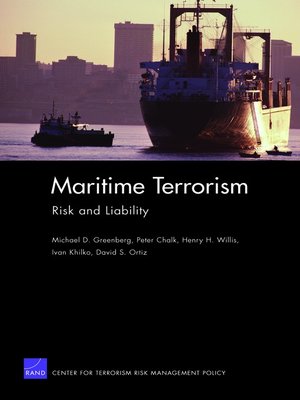 cover image of Maritime Terrorism